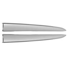 Mazda 2 Demio 2015-2017 DJ DL Mazda2 해치백 세단 스타일링 용 자동차 전면 그릴 그릴 커버 트림 몰딩, 은