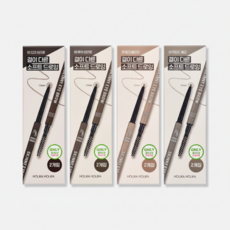 홀리카홀리카 원더드로잉 스키니 아이브로우, [단품] 01애쉬블랙, 1개