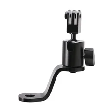 오토바이 브래킷 마운트 백미러 서포터 라이드 Gopro 13 9 8 7 DJI OSMO Action 5 4 360 GO, 01 오토바이, 01 China Mainland, 01 검정색