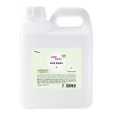 테온셀 이공핸드워시 레몬향거품비누손세정제 300ml 3개묶음/손/세정제/거품/버블/핸드워시/물비누/리필/비누/워시, 러브맘 핸드워시 청포도향 4L/손/세정제/물비누/리필/