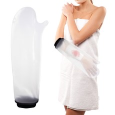 LINJIN 깁스 방수커버 성인 팔 샤워방수용 네오프렌제, 1개, 성인용 팔