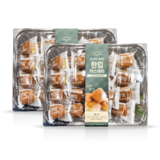 TD 부드럽고 촉촉한 한입 카스테라 640g (20g x 32개), 20g, 64박스