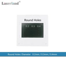 단일 슬릿 및 이중 간섭 격자 시트 광학 물리적 실험 요소, 1개