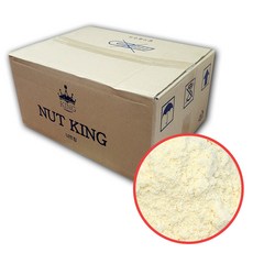 [넛두리] 25년 너트킹 아몬드가루 100% 11.34kg 대용량 벌크 아몬드 분말 파우더, 1박스