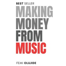 (영문도서) Making Money from Music. Paperback, Independently Published, English, 9798308351610