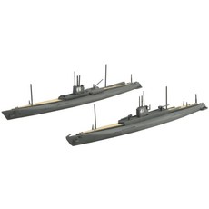 1700 No.431 아오시마 문화 교재사(AOSHIMA) 워터 라인 시리즈 일본 해군 잠수함, 1개