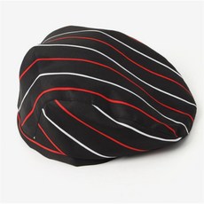 도도 유니폼 모자 스트라이프 조리용모자