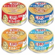 CIAO 旨定濃湯罐 75g 副食罐 多口味, A232鰹+雞+柴魚片, 6個