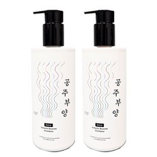 가히 공주부양 엑스트라 볼륨 부스터 샴푸, 2개, 500ml
