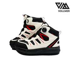 볼머 VM-2201 갯바위 선상겸용 낚시화 다이얼 핀펠트 단화 바다 루어 미끄럼방지, 240, 화이트