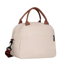 타닥 세티스 쿨러백 휴대용 런치백 보냉가방 보온 보냉백, 8L, 베이지