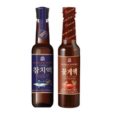 프리미엄 참치액 550ml+프리미엄 꽃게액 550ml, 3세트, 1.1L