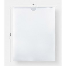 大塊文具 三田 U型直式透明夾 U310 12張/包, U夾, 透明, 1個