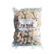 마니쿡스 떡갈비, 1개, 2kg