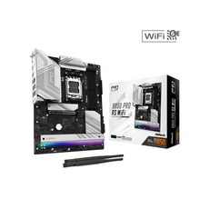 [ASRock] 에이에스락 B850 프로 RS 와이파이 AM5 ATX 마더보드, B850 Pro RS WiFi