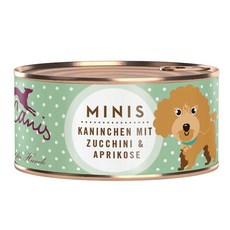 德國 TERRA CANIS 醍菈鮮廚 小型挑嘴犬無穀主食犬罐 狗罐頭, 1個, 5號-兔肉火雞燴櫛瓜100g,缺貨自動換口味 勿接受勿下單