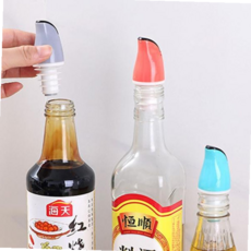 플라스틱푸어러 다용도 소스병 오일병 푸어러 뚜껑 간편 마개