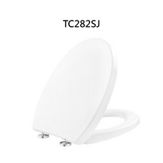 簡約設計馬桶蓋 易清潔 舒適乘坐體驗 適用於各種浴室風格, 1個