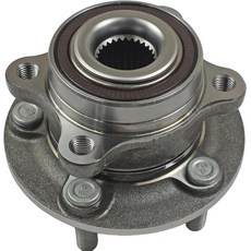 513288 전면/후면 휠 베어링 허브 어셈블리 2010-2020 쉐보레 이쿼녹스 임팔라 말리부 리미티드 GMC 터레인 캐딜락 CTS/XTS 사브 9-5 뷰익 얼루어 라크로스, 512498