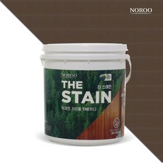 노루페인트 더 스테인 3.5L, 카카오, 1개