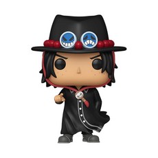 FUNKO POP Animation #2130 航海王 海賊王 艾斯風衣，經典動漫角色模型，粉絲必收, 1個
