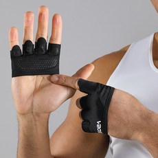 비엔리 남성 여성 헬스 장갑, 1세트, 헬시블랙