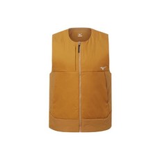 미즈노 윈터시즌 러닝 패딩베스트 머스타드 32YE460142 2894508