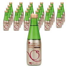 샤이니스파클링애플주스 스파클링 애플, 200ml, 24개