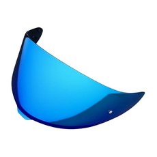 Shoei RF1400 X15 헬멧 바이저 교체 쉴드 김 서림 방지 선 쉴드 액세서리 RF-1400 X15 CWR-2 Z8 X-SPR PRO와 호환 (사파이어 블루), Sapphire Blue