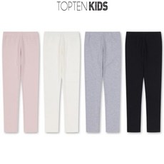 매장정품 탑텐키즈 24년 FW 여아) 에센셜 코튼혼방 9부 레깅스MKE5PT2905 133231
