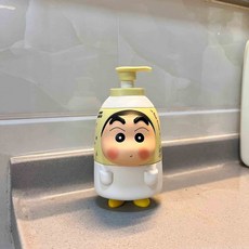 목욕 파트너 크레용 신짱 장식품 피규어 장난감 욕실 장식품 데스크탑 홈 액세서리 창의적인 주변기기, 슈퍼 귀여운 샤워 젤 Xiaoxin - 15cm