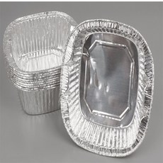 레나셀렉 캠핑 알루미늄 라면용기 10p 알루미늄라면용기