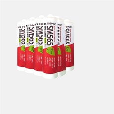 【Dr. House-歐樂克修繕家】國森高強度彈性結構膠 變性矽利康 可接著於各種材質 改質矽膠 SM565 400, 1個, SM565/白色/1支