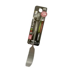 附發票現貨 樂司【 304不鏽鋼 奶油刀 】 不鏽鋼 長15.5cm 奶油刀 刀子 SGS檢驗 麵包刀 抹醬刀 抹刀, 1個, Silver