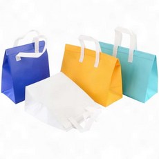 보온보냉 백 심플 컬러 손잡이, 1개, 단일상품1