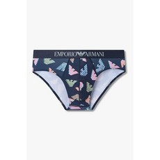매장정품 EMPORIO ARMANI UNDERWEAR 엠포리오 아르마니 언더웨어 남성 3D로고 패턴 프린트 브리프(0816111023) 1269444
