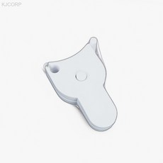 원터치 신체 측정 줄자 허리둘레 바디체크, 1개, 1개입