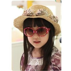 韓風兒童小碎花太陽眼鏡 男女童造型太陽眼鏡