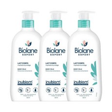 비올란 엑스퍼트 모이스춰라이징 이누비움 바디 밀크 로션, 3개, 300ml