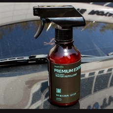 자동차 유리 코팅제 발수 플로럴 세정 광택 보호 관리, 1개, 1ml