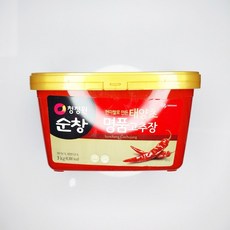 청정원순창 태양초 명품고추장, 3kg, 1개