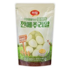 하림 유정란 깐메추리알, 8개, 270g