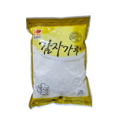 [모든반찬] 감자가루 1kg 뚜레반, 1개