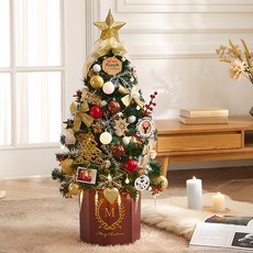 HOUSENSE 聖誕樹含配件組, 青檸金色