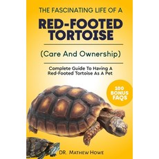 (영문도서) The Fascinating Life of a Red-Footed Tortoise: Complete Guide To Having A Red-Footed Tortoise... Paperback, Independently Published, English, 9798868459542