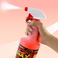 도도한후추 초강력세정제(황색) 땀얼룩제거 스프레이세제, 분사기650ml