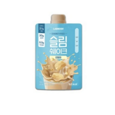랩노쉬 슬림쉐이크 인절미, 45g, 5개