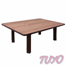 옥이드림 다용도 공부상 엔틱 중 미술학원책상 어린이좌식책상 어린이테이블