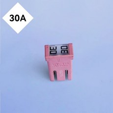 유리관휴즈 자동차 퓨즈 세트 550개/묶음 Littelfuse 695 MCASE 슬롯형 카트리지 32V 15A 20A 25A 30A 40A 50A 60A LF 반투명 커버, [00] 20A, [00] 20PCS