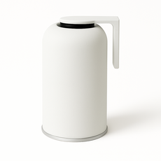 이고다 거꾸로 스텐 304 자석 양치컵, 1개, B401_코튼화이트